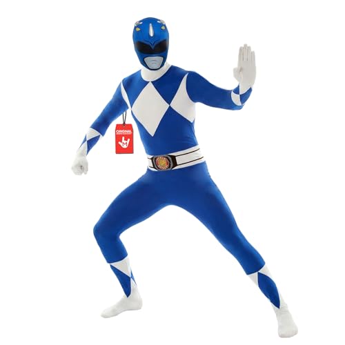 Morphsuits - Original Power Rangers Pour Hauteur 150-165 Cm 