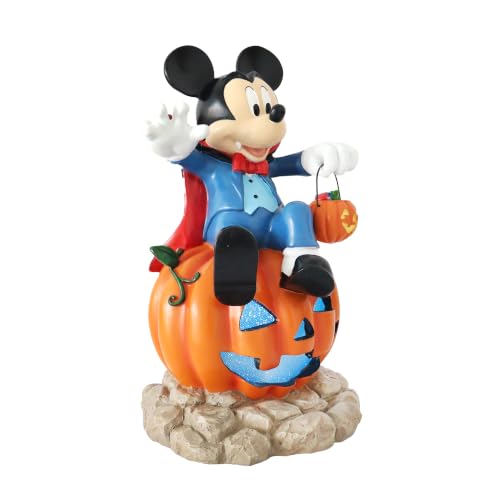 Disney Mickey Vampire Citrouille Décoration dHalloween avec 