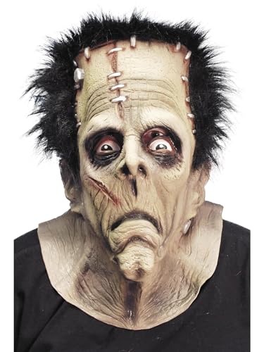 Smiffys Masque de monstre, Couvrant la tête, latex Halloween