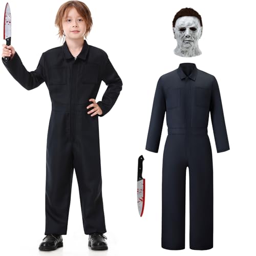 BuzzoXerex Costume Michael Myers Enfant, Deguisement Michael