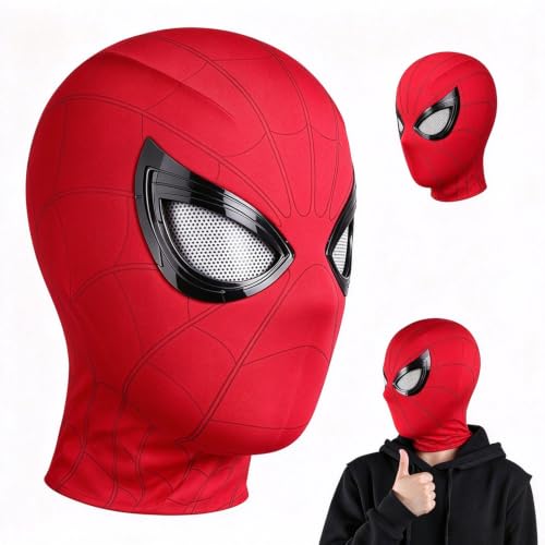HBSFBH Masque de cosplay avec yeux mobiles - Masque de cospl