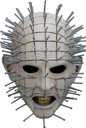 Generique - Masque Pinhead - Hellraiser III Adulte Calaverit