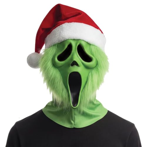 Fun World Masque de Père Noël Ghost Face Grumpy