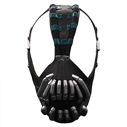 Infinity Gauntlet Masque de Bane pour adulte Dark Knight Ris