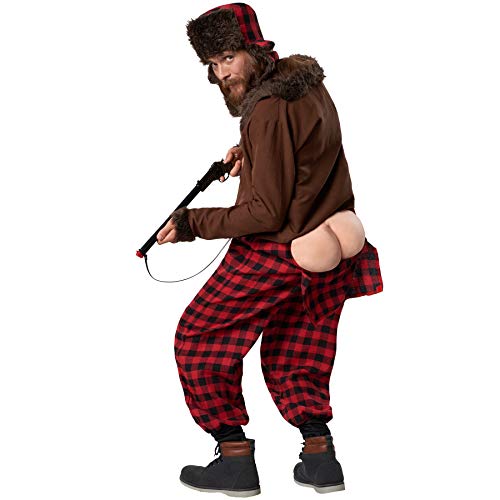 dressforfun 900425 - Déguisement pour Homme de Rustre avec S