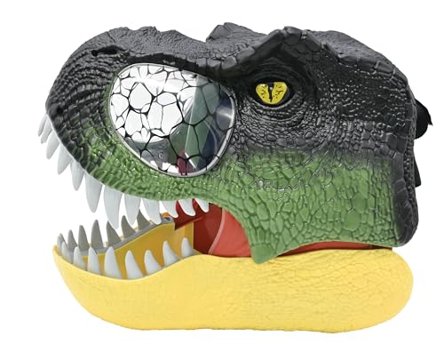 Lexibook, Masque Dinosaure, RPDINO01 | Mâchoire mobile, rugi