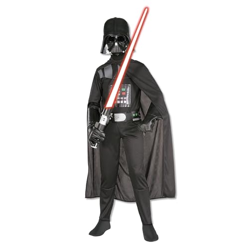 RUBIES STAR WARS Officiel - Costume Dark Vador - Taille 7-8 
