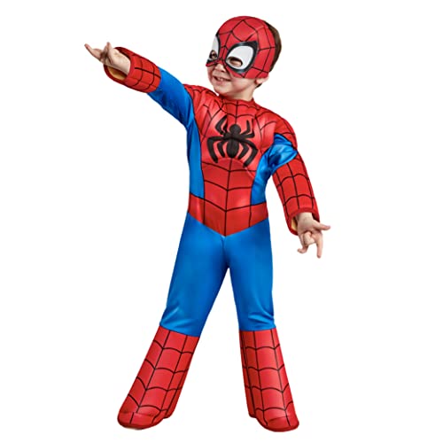 RUBIES Marvel Officiel - Déguisement Luxe SPIDEY Enfant - Ta