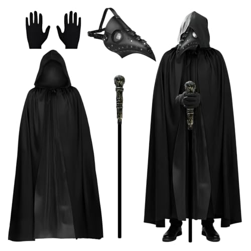 Costume Médecin de la Peste Halloween