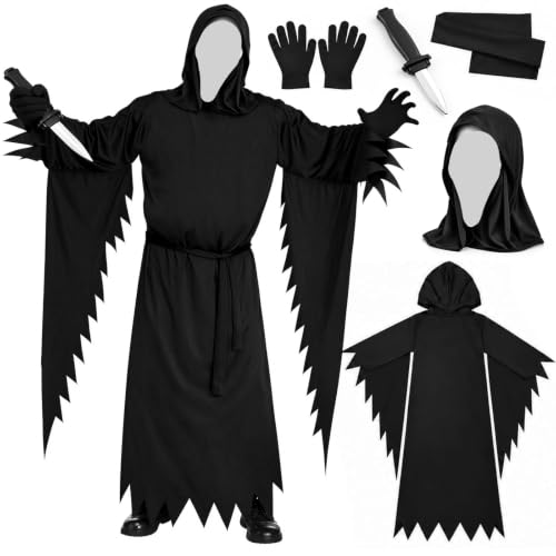 DIANLIANG Costume Halloween Adulte Horreur Déguisement Screa