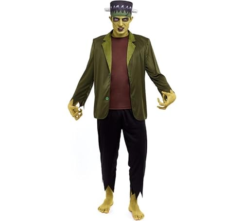 Partilandia Déguisement Frankenstein pour homme, taille M