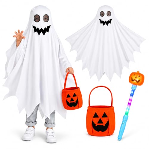 Déguisement de fantôme Halloween