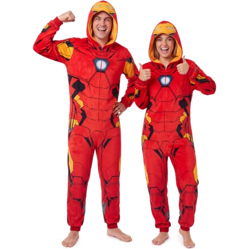 Get Trend Marvel Iron Man Combinaison Pyjama Adulte, Onesie 