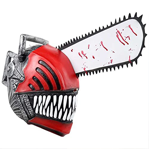 Zhongkaihua Costume Denji Cosplay Masque Latex Casque Hallow