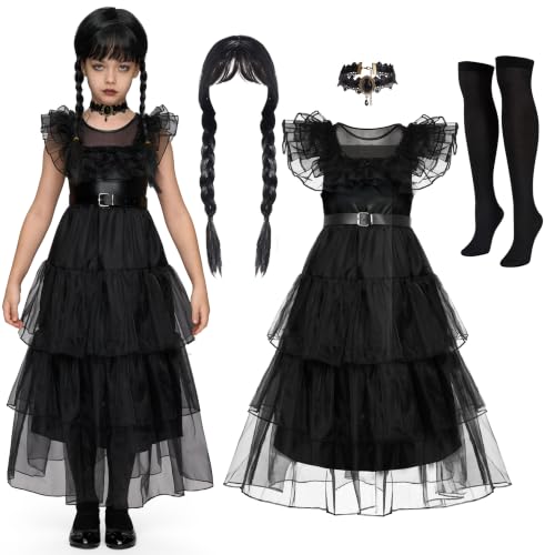 Déguisement Halloween Robe Vintage Fille