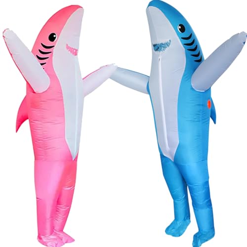 FXICH Costume Requin Gonflable pour Adulte - Déguisement Hal