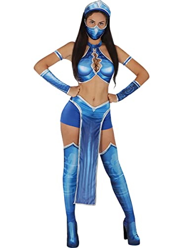 Funidelia | Déguisement Kitana Mortal Kombat pour femme - Je