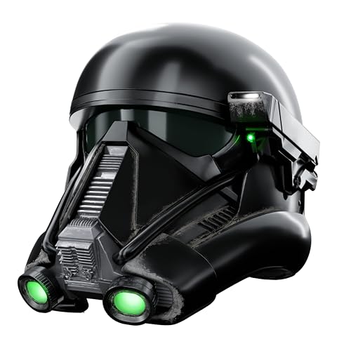 Star Wars The Black Series, Casque électronique premium Deat