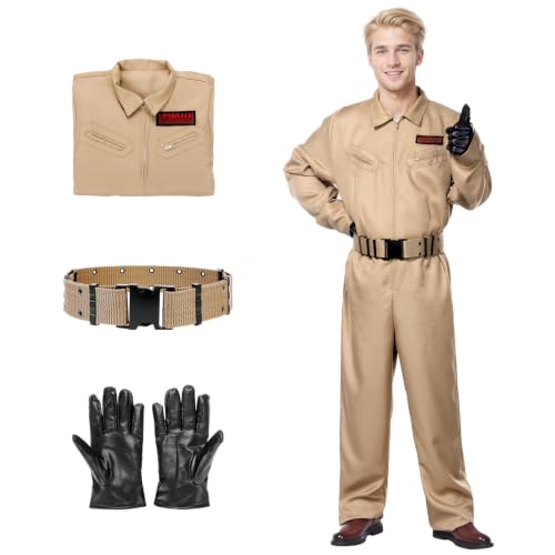 Harsever Costume de Fantôme (XL) | Déguisement Ghost avec Co