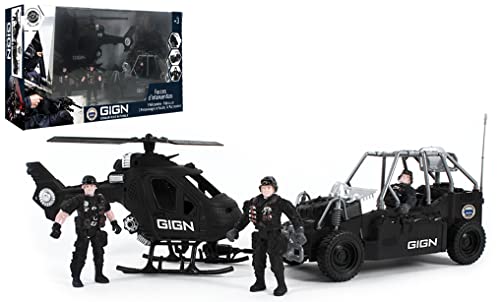 EUROPEAN FORCE - Coffret Intervention GIGN - Véhicules dInte