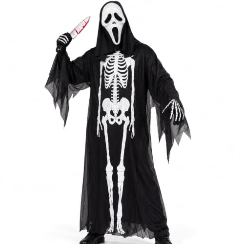 Kit Déguisement Scream Squelette Halloween