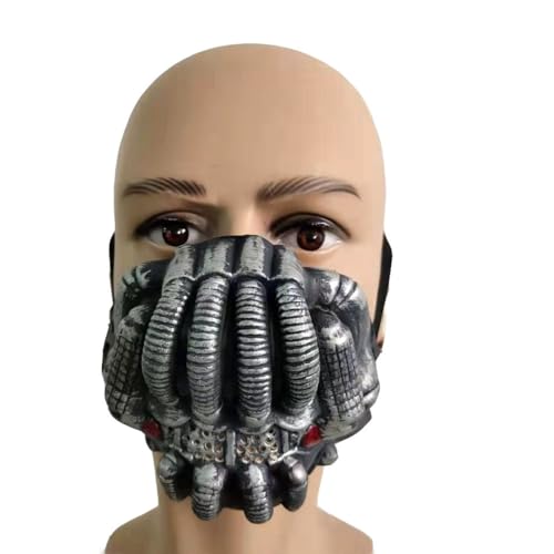 JUELIN Banes Masque de cosplay pour Halloween, carnaval, Pâq