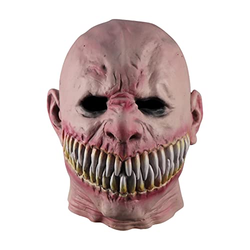 Masque Oni Latex Halloween Réaliste