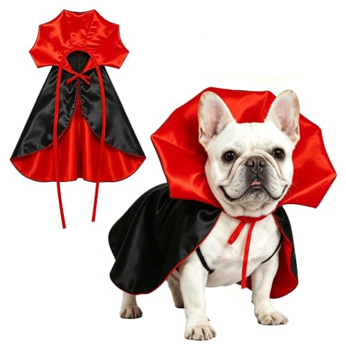 Costume Halloween Vampire Chien 50cm