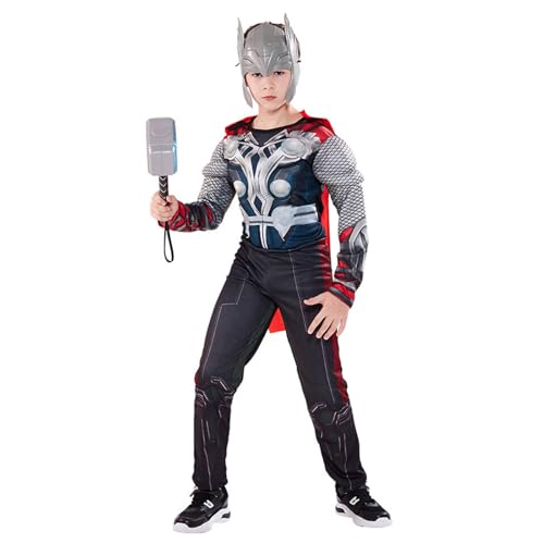 Costumes de super-héros pour enfant - 4 pièces - Costume mus