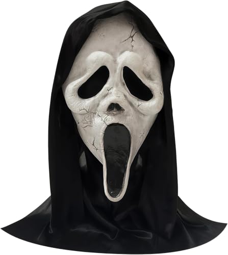 Masque Ghost Face Latex Halloween