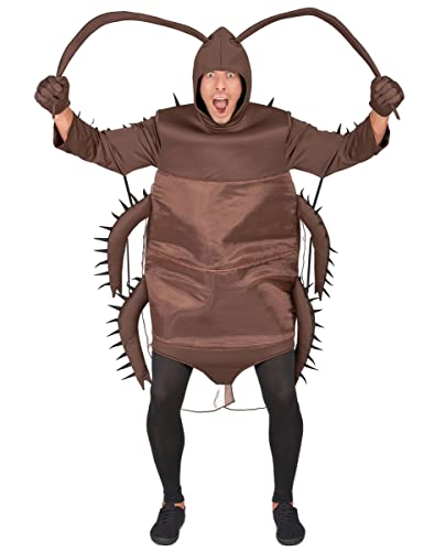 DEGUISE TOI - Déguisement cafard humoristique adulte - Combi
