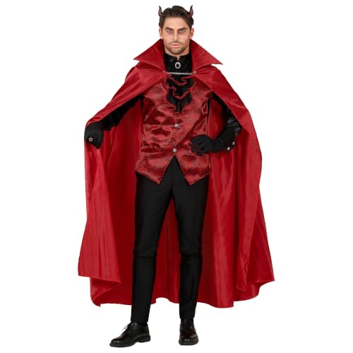 W WIDMANN MILANO Party Fashion - Costume de diable 4 pièces 