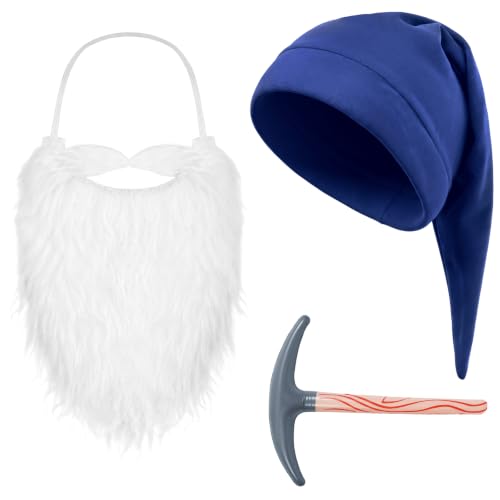 AOOWU Bonnet de nain pour adulte, Chapeaux Nains, Chapeaux d