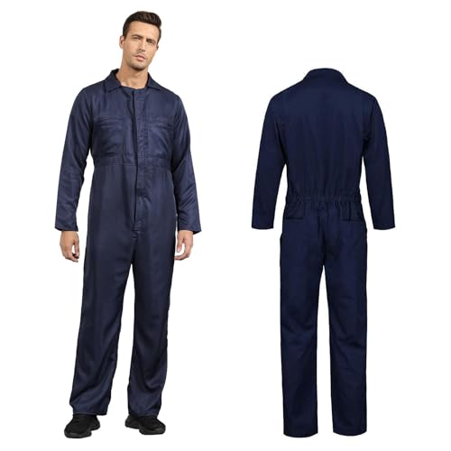 Noufun Costume de Michael Myers pour adultes, combinaison Mi