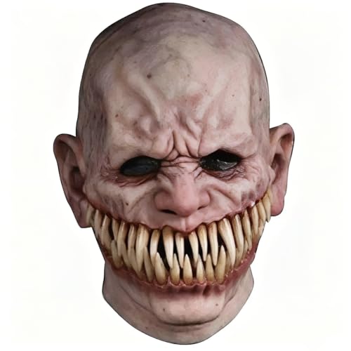 Masque Zombie Latex Dents Pointues