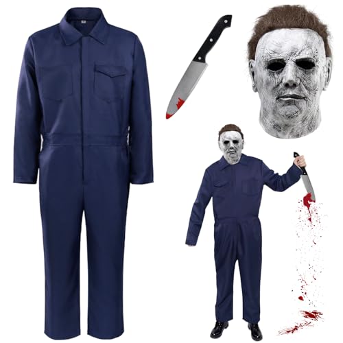 Lets Joy Costume Halloween Adulte, Halloween Horreur Killer 