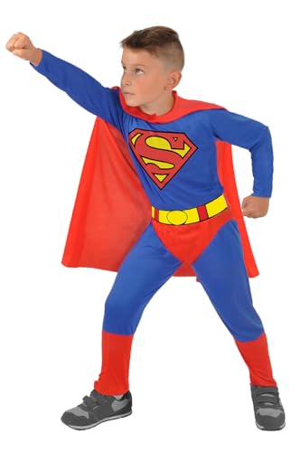 Ciao- Superman costume déguisement garçon original DC Comics