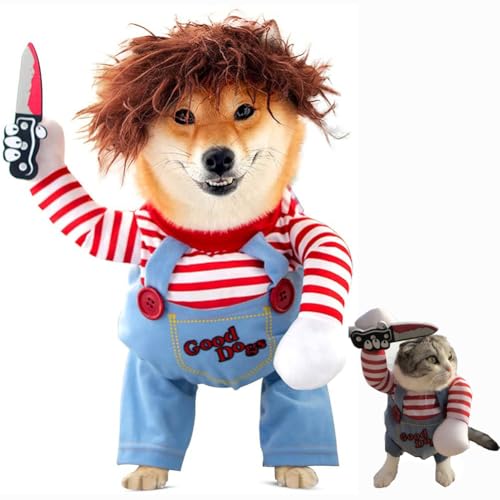 Costumes dhalloween pour Chiens et Chats, Vêtements Tenue De