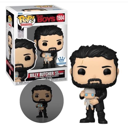 Funko Pop! TV : The Boys - Billy Butcher with Laser Baby Sho