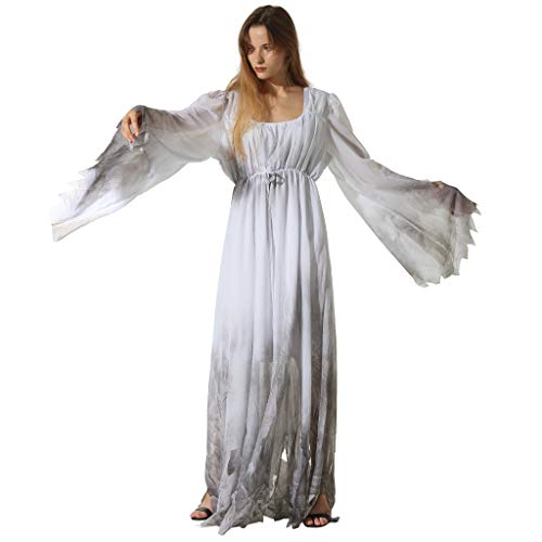 EraSpooky Femme Tulle Fantôme Déguisements Gothique Victorie