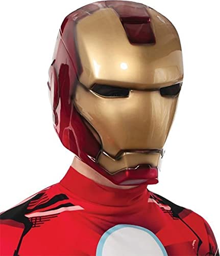 RUBIES-déguisement officiel - Rubies- Masque Adults Iron Man