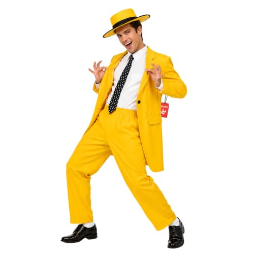 Fun Shack Suit Jaune - Adulte Costume de déguisement, XL | V