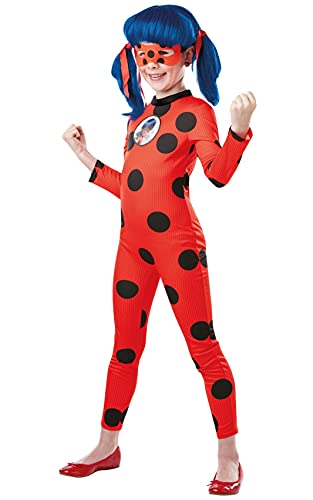 RUBIES Déguisement MIRACULOUS Officiel Ladybug pour Enfants 