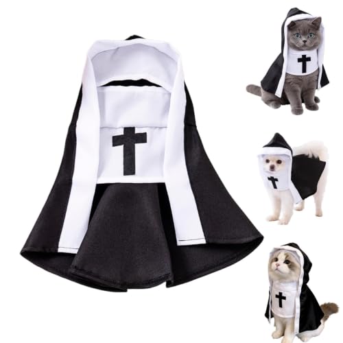 Costume De Nonne Pour Chien, Costume De Nonne Costumes Pour 