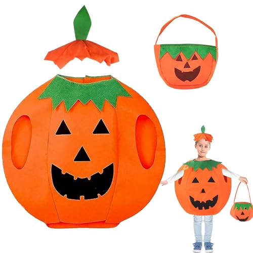 Huifengjie Costume de Citrouille dHalloween Déguisement Citr
