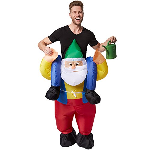 dressforfun Costume autogonflant Assis sur Un Nain Unisex | 