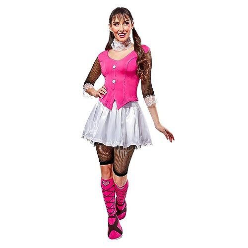 Rubies Costume Draculaura pour femme, taille XS, gilet avec 