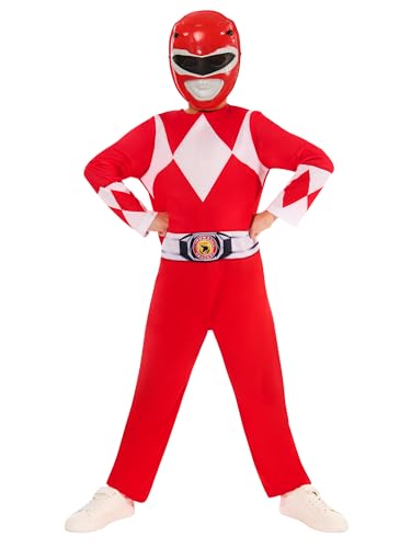 RUBIES HASBRO Power Rangers officiel - Déguisement Power Ran