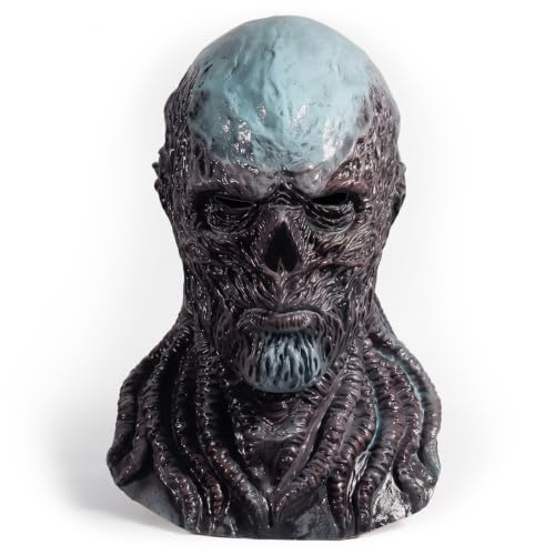 Latex Mask | Masque Vecna | Déguisement Monstre Halloween po