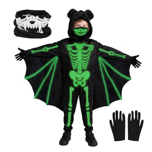 Meleager Costume Chauve Souris Enfant, Deguisement Halloween